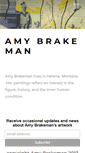 Mobile Screenshot of amybrakeman.com